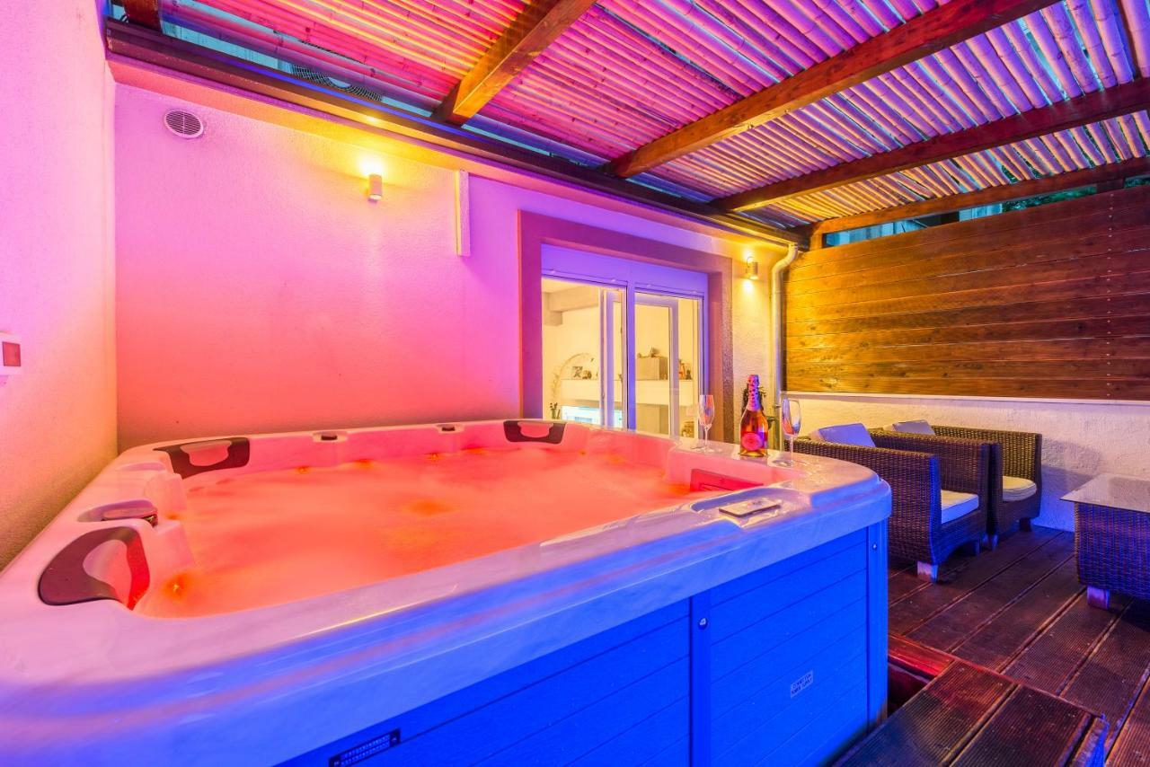 Alena Luxury Apartment With Jacuzzi Сплит Экстерьер фото